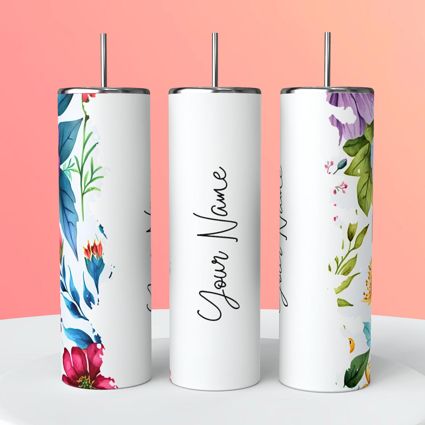 Spring/Floral Customizable Designs