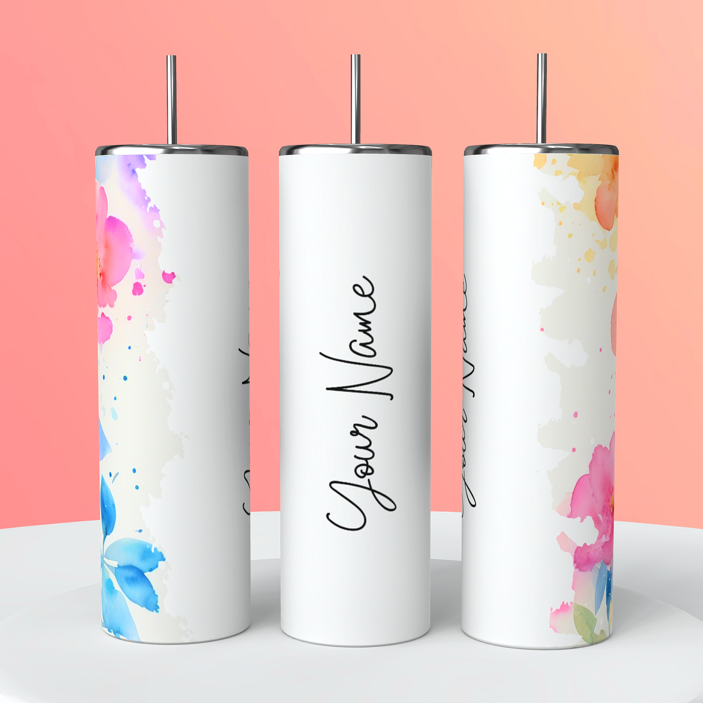 Spring/Floral Customizable Designs