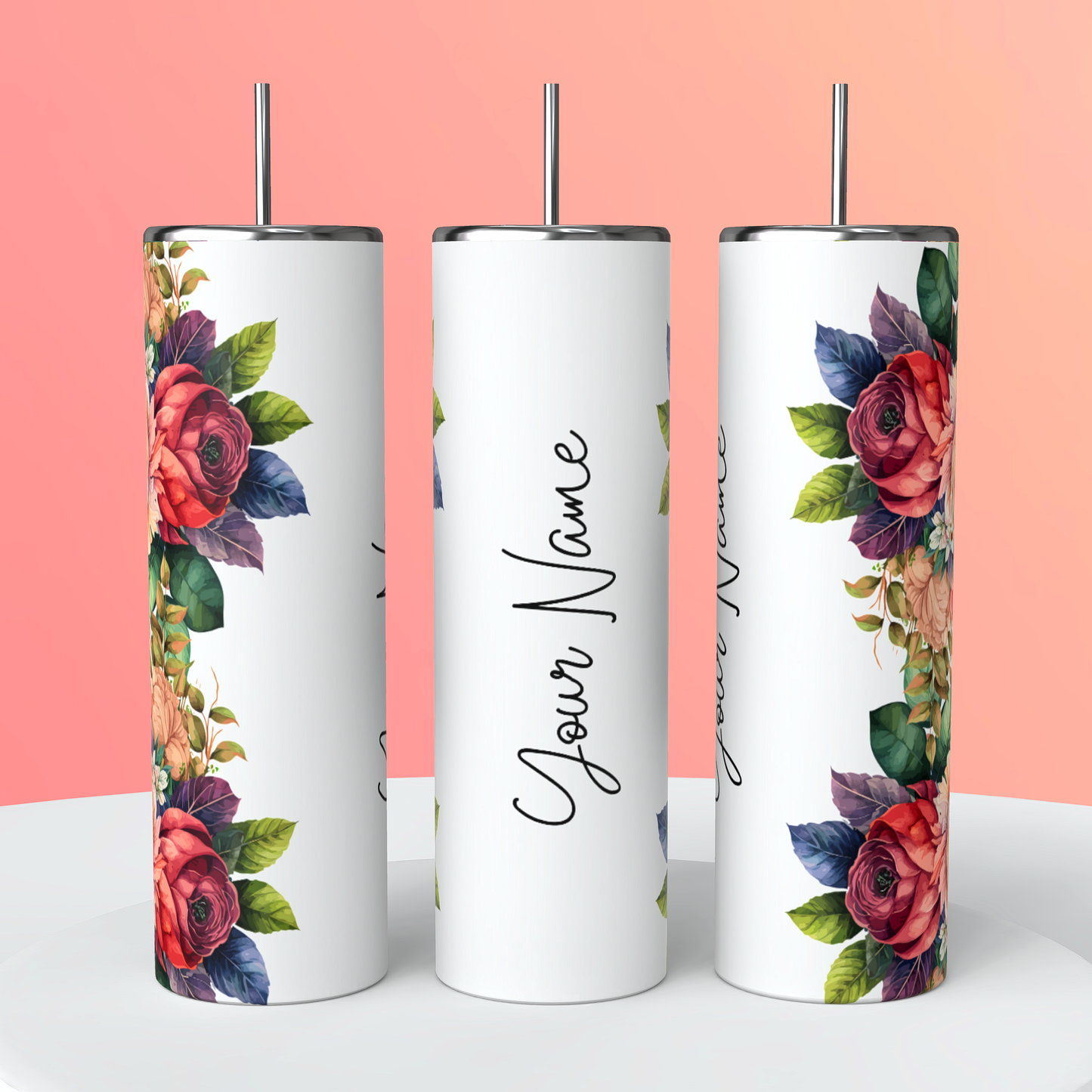 Spring/Floral Customizable Designs