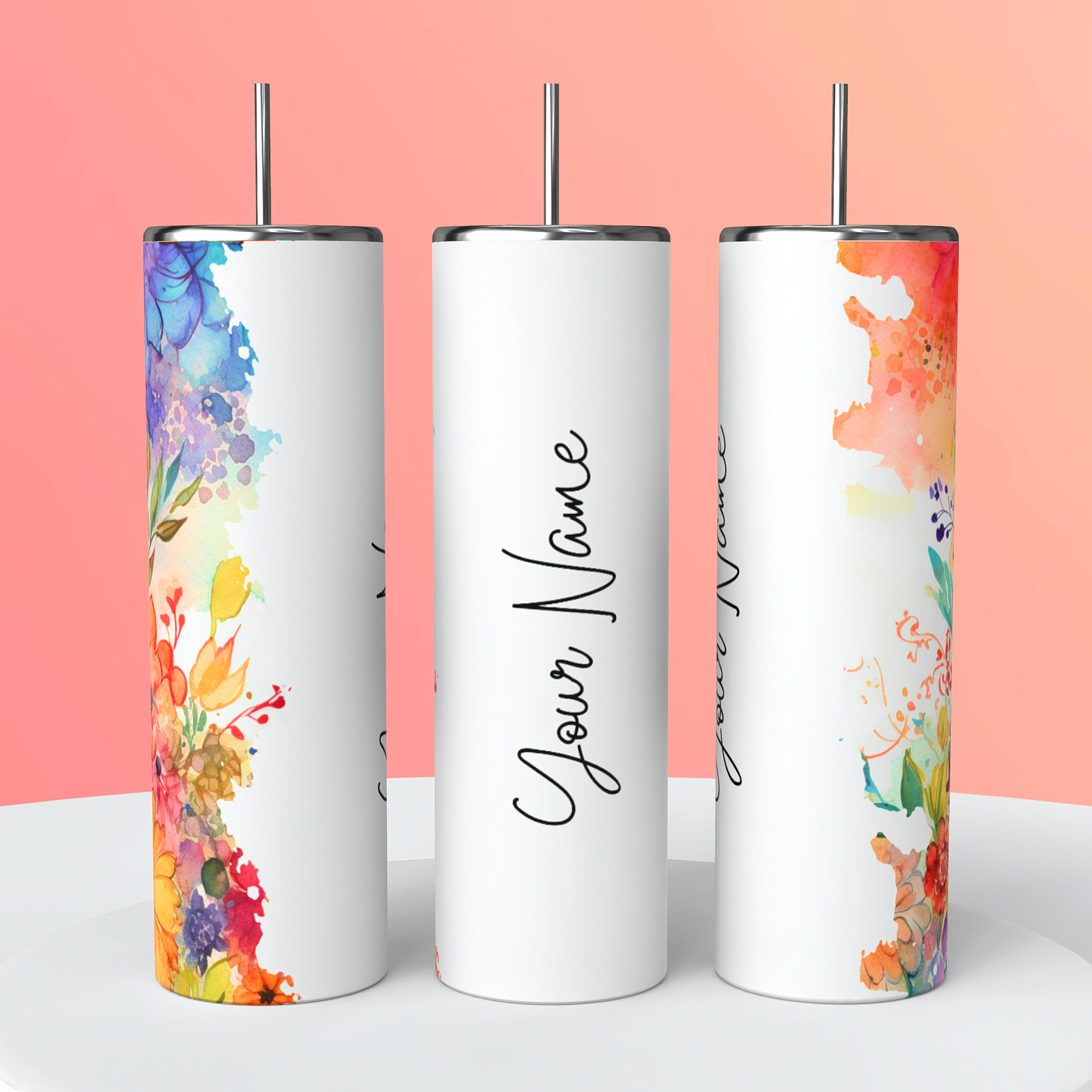 Spring/Floral Customizable Designs