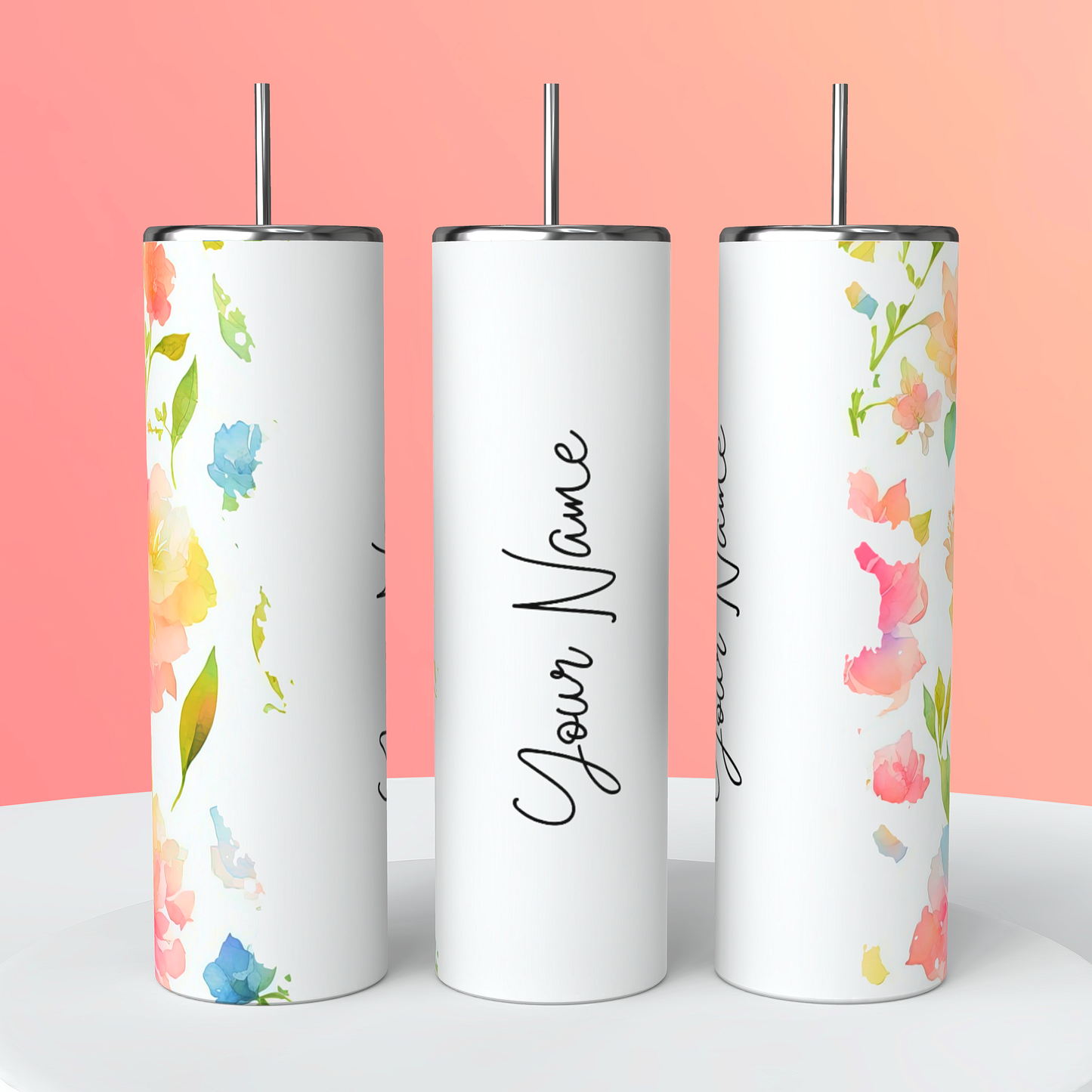 Spring/Floral Customizable Designs