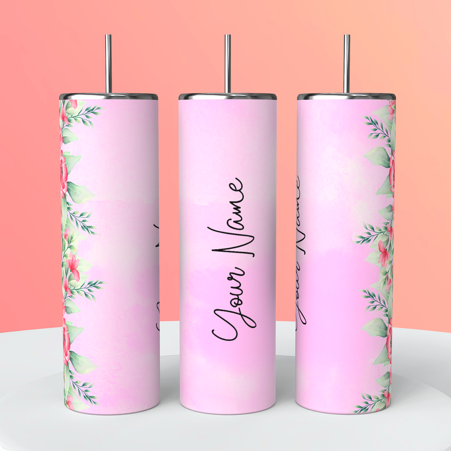 Spring/Floral Customizable Designs