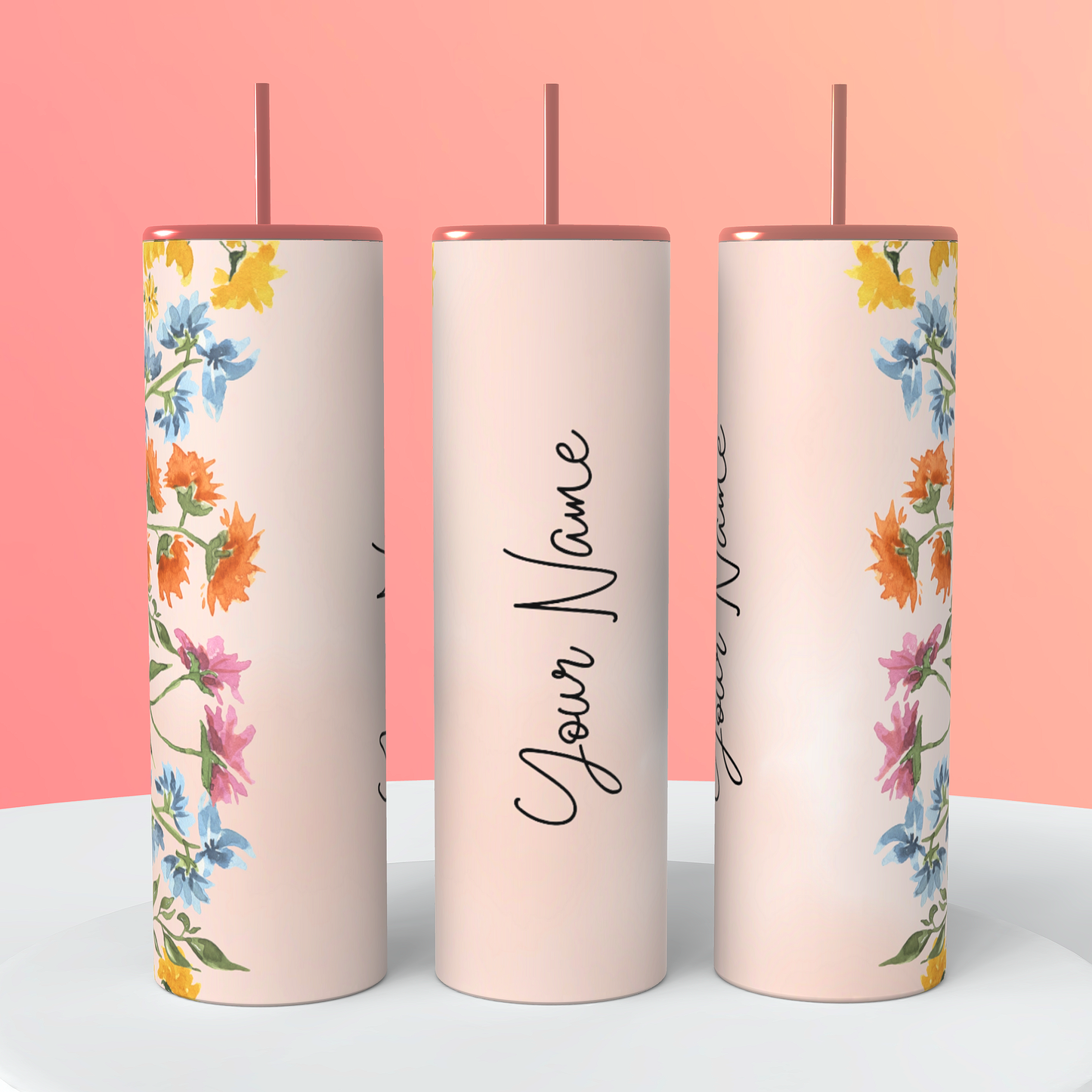 Spring/Floral Customizable Designs