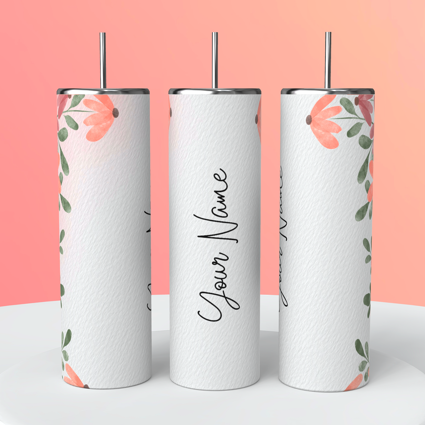 Spring/Floral Customizable Designs