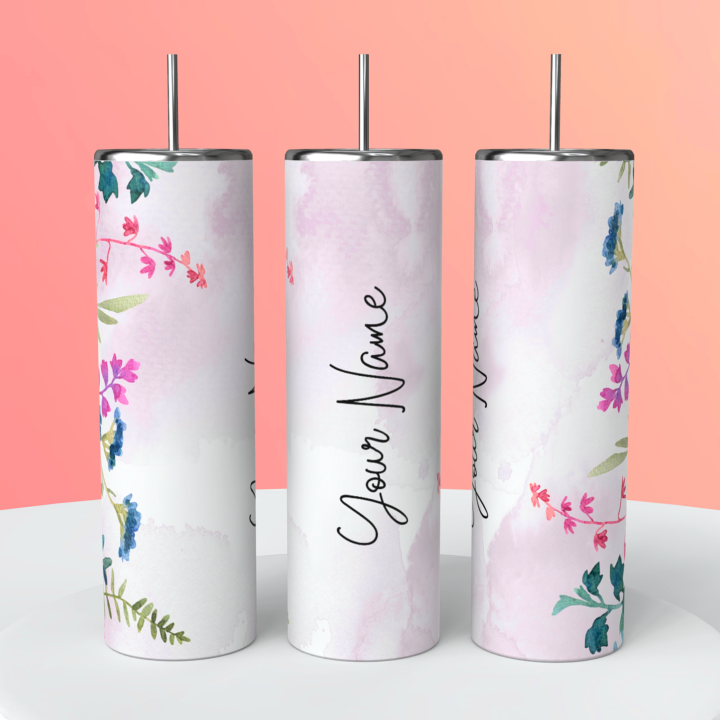 Spring/Floral Customizable Designs