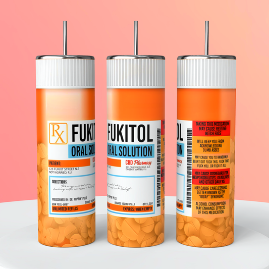 Fukitol Bottle