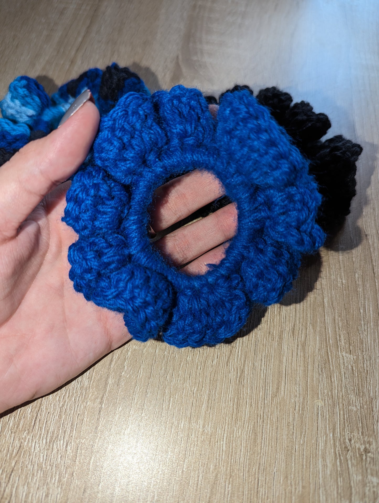 Crocheted Scrunchies