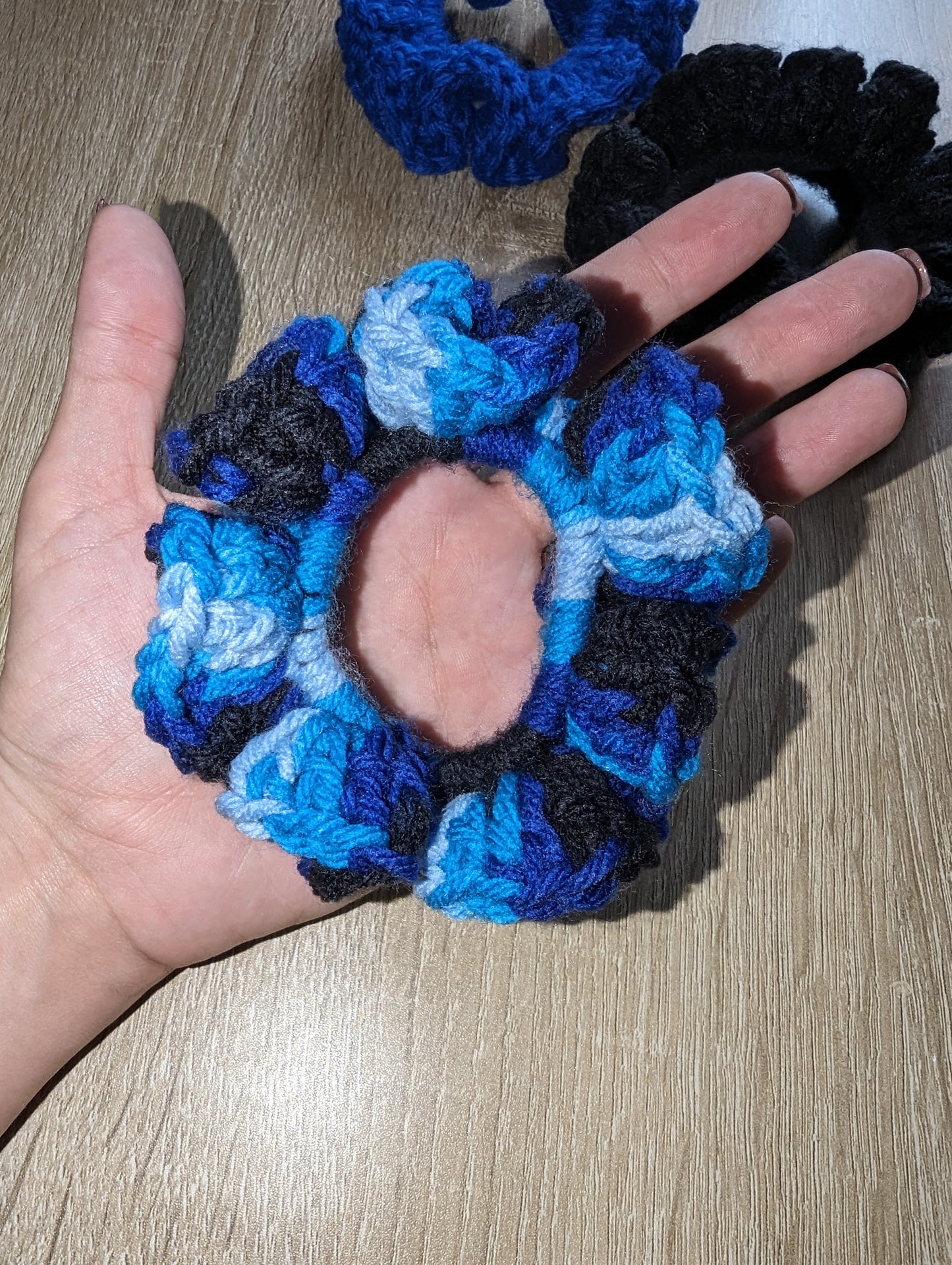 Crocheted Scrunchies