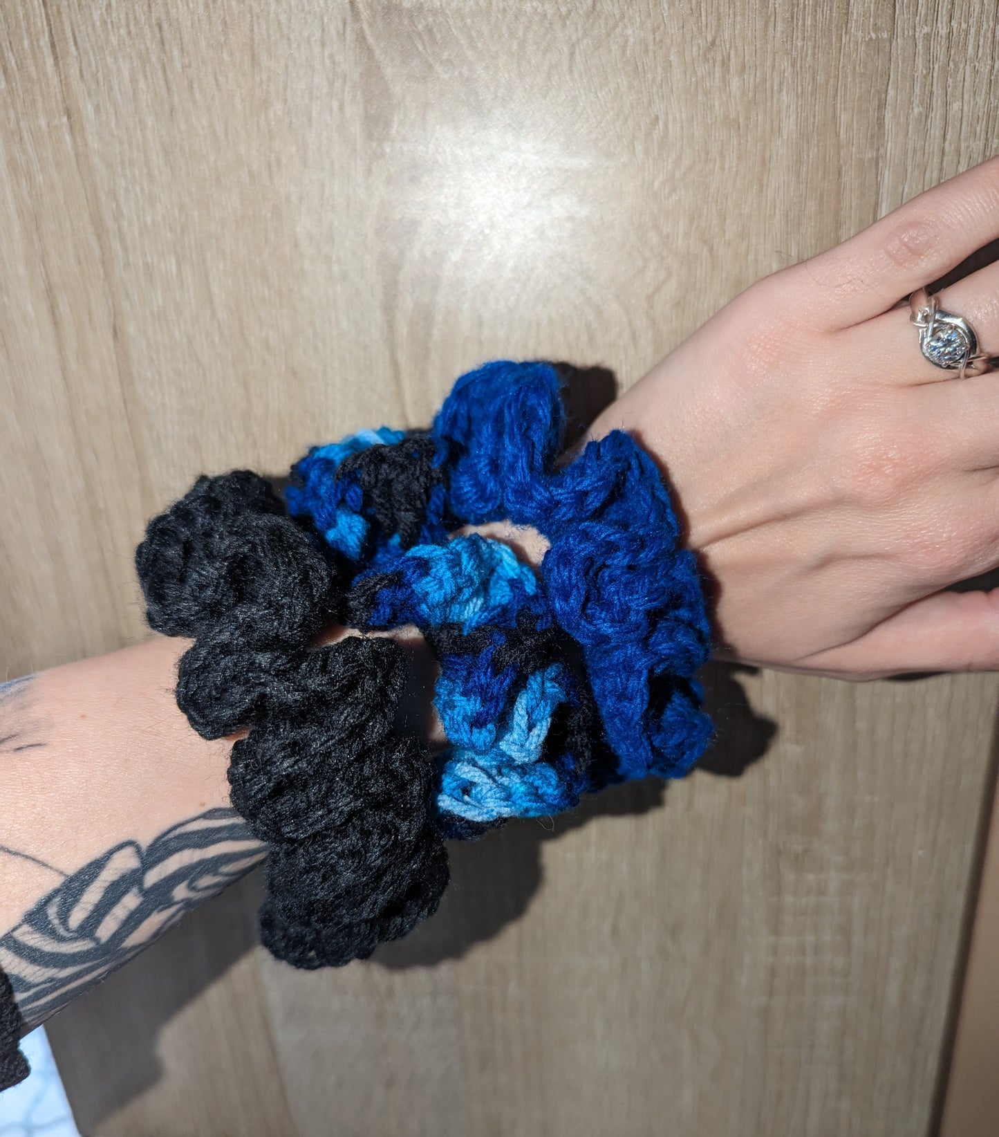 Crocheted Scrunchies